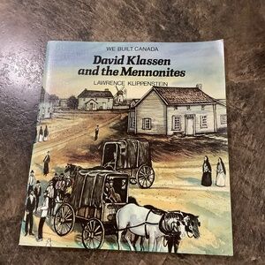 Mennonites Canadian History Book